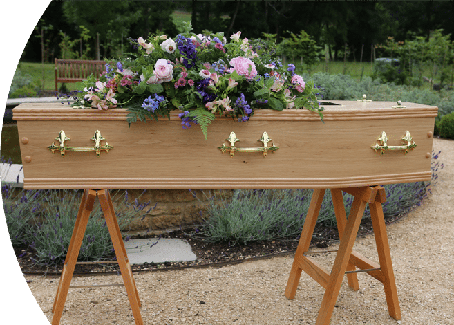 Priory Oak Coffin