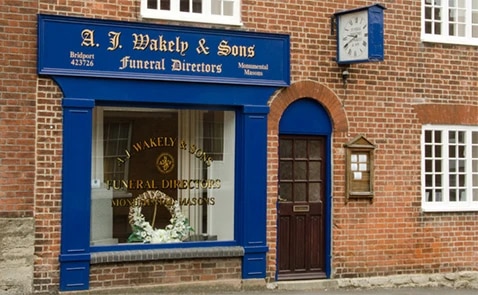 Funerals Bridport